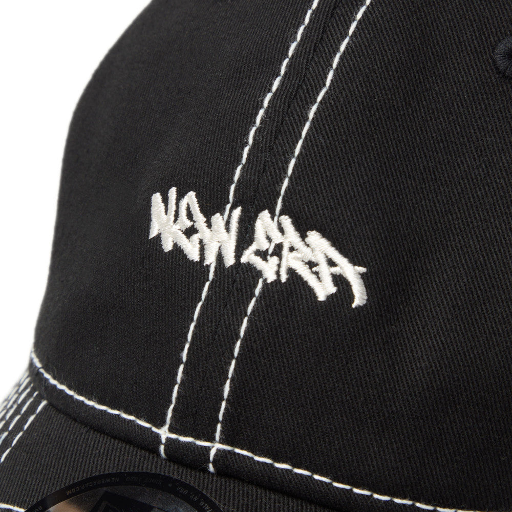 9TWENTY Trucker Tagging Logo Mini Black/Chrome White Adjustable