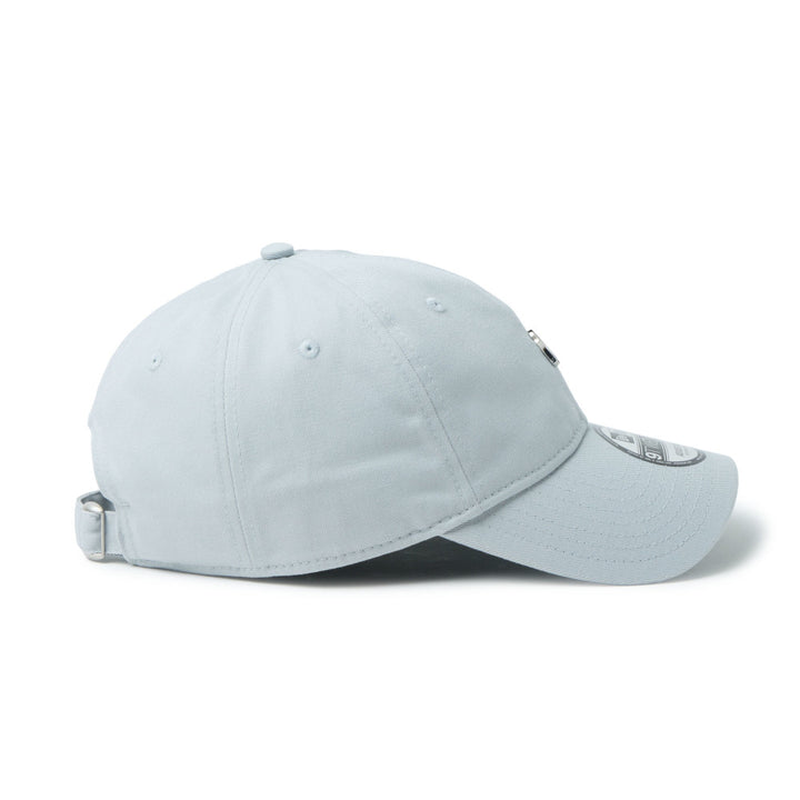 9TWENTY New York Yankees Metal Logo Mini Blue Grey Adjustable
