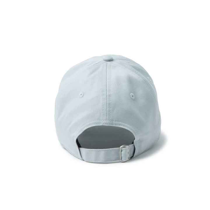 9TWENTY New York Yankees Metal Logo Mini Blue Grey Adjustable