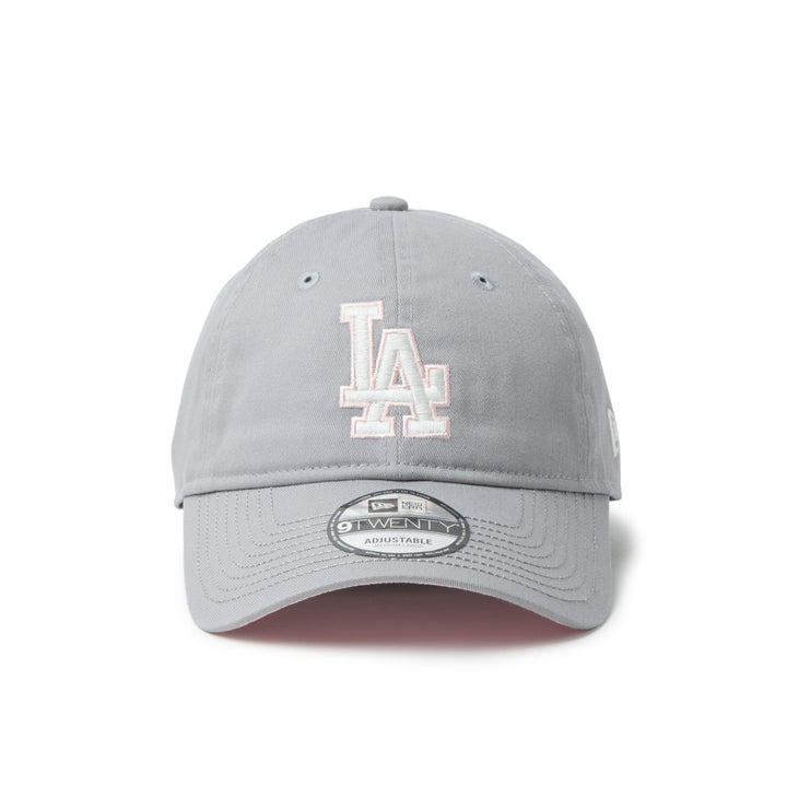 9TWENTY Los Angeles Dodgers Sakura Nagashi Grey Adjustable