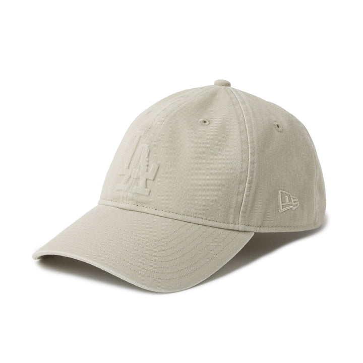 9FORTY Los Angeles Dodgers Emboss Logo Stone Adjustable
