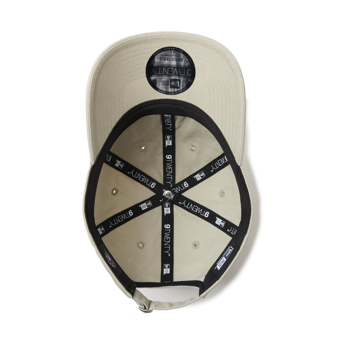 9FORTY Los Angeles Dodgers Emboss Logo Stone Adjustable