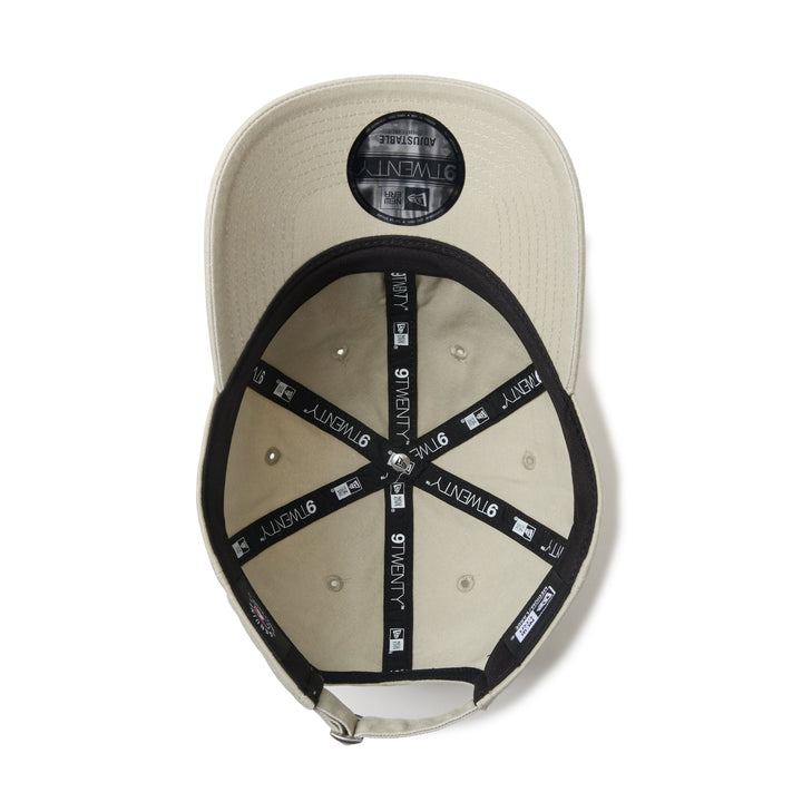 9FORTY Los Angeles Dodgers Emboss Logo Stone Adjustable