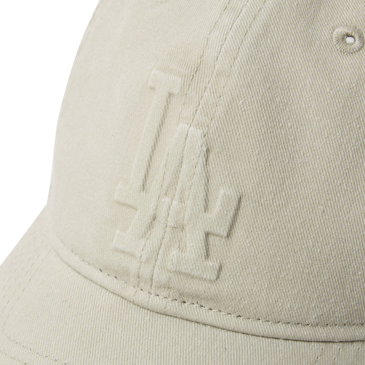 9FORTY Los Angeles Dodgers Emboss Logo Stone Adjustable