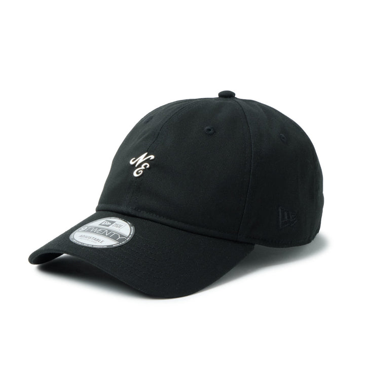 9TWENTY New Era Classic Metal Logo Black Adjustable