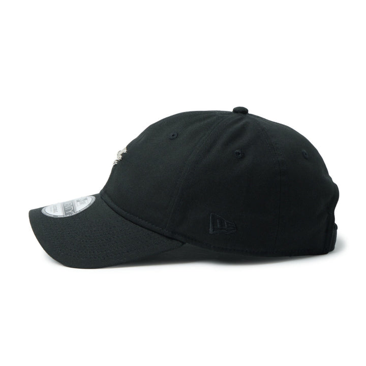 9TWENTY New Era Classic Metal Logo Black Adjustable