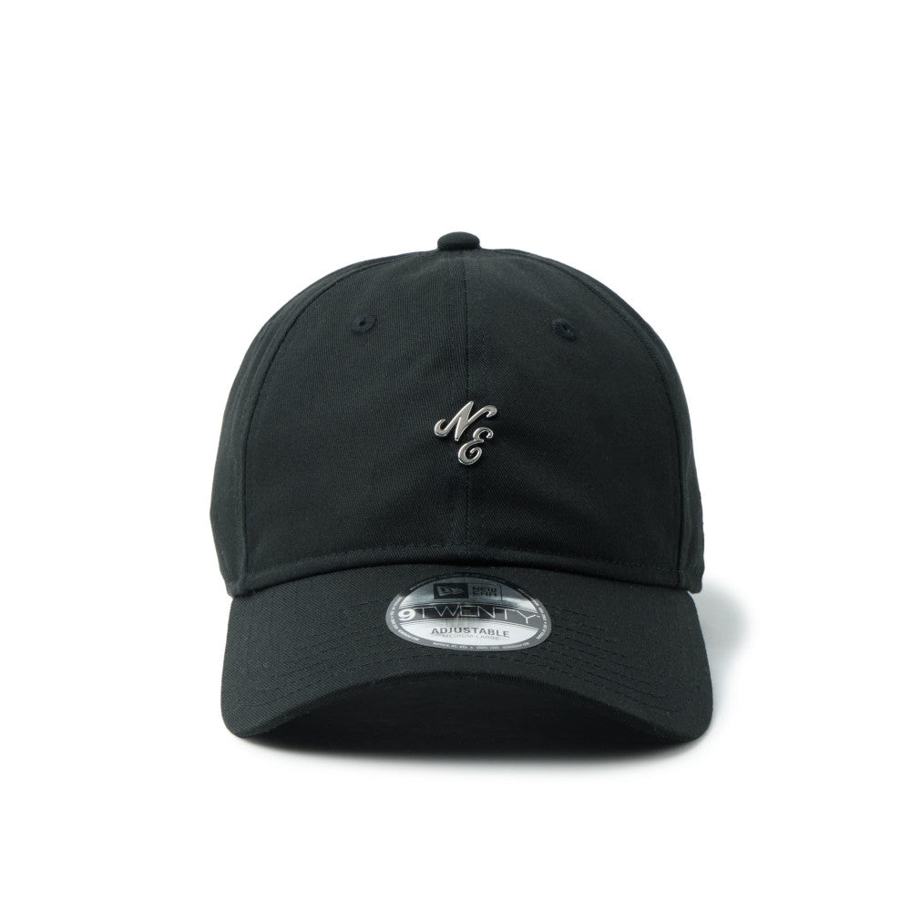 9TWENTY New Era Classic Metal Logo Black Adjustable