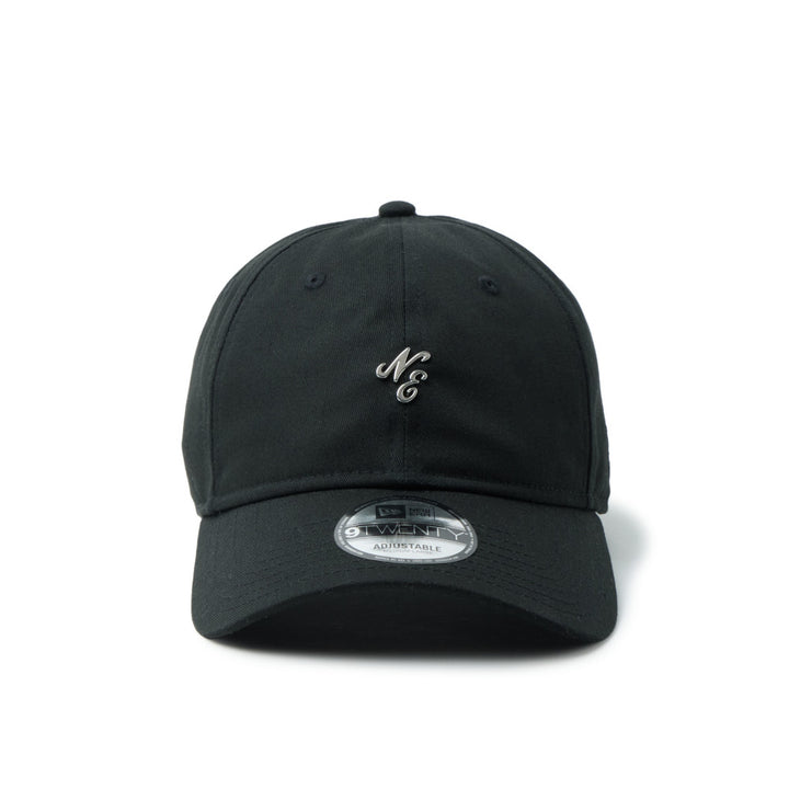 9TWENTY New Era Classic Metal Logo Black Adjustable