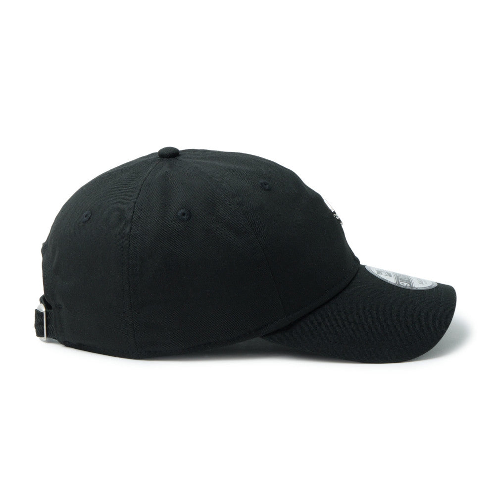 9TWENTY New Era Classic Metal Logo Black Adjustable