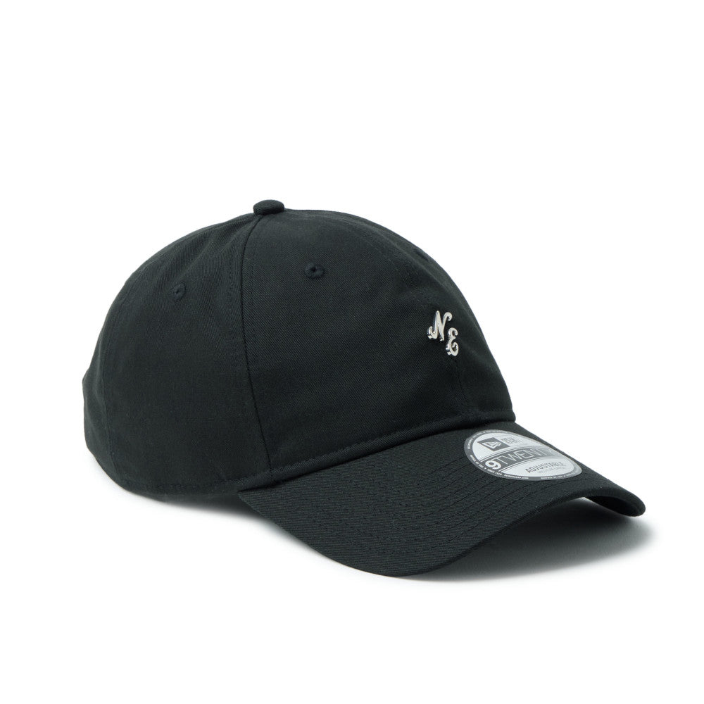 9TWENTY New Era Classic Metal Logo Black Adjustable