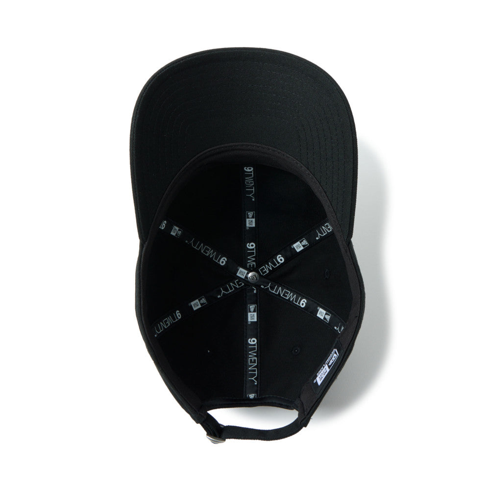 9TWENTY New Era Classic Metal Logo Black Adjustable
