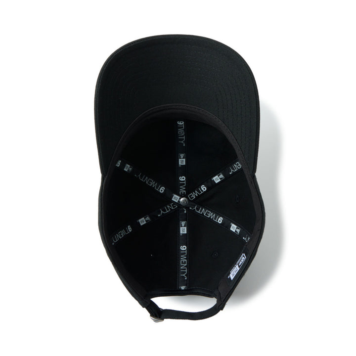 9TWENTY New Era Classic Metal Logo Black Adjustable