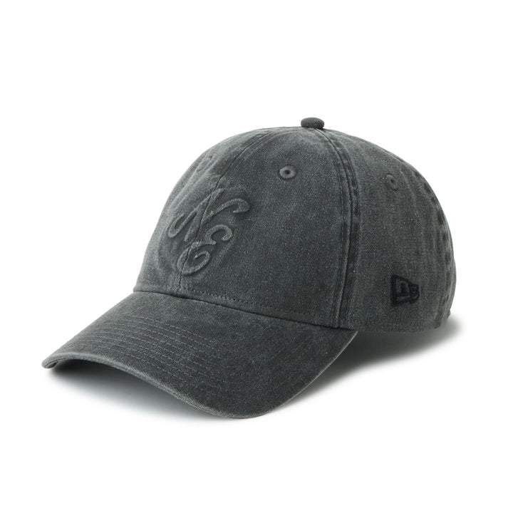 9TWENTY New Era Classic Emboss Logo Black Adjustable