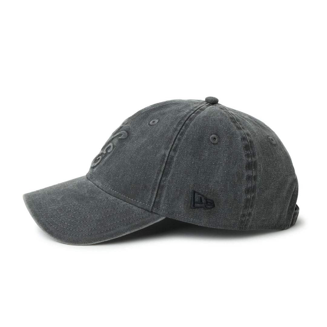 9TWENTY New Era Classic Emboss Logo Black Adjustable