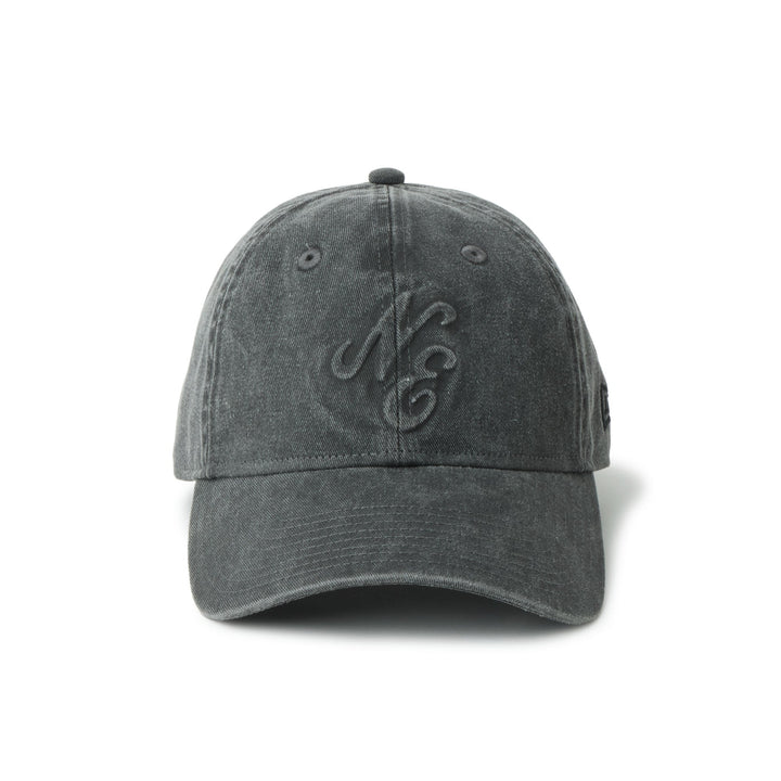 9TWENTY New Era Classic Emboss Logo Black Adjustable