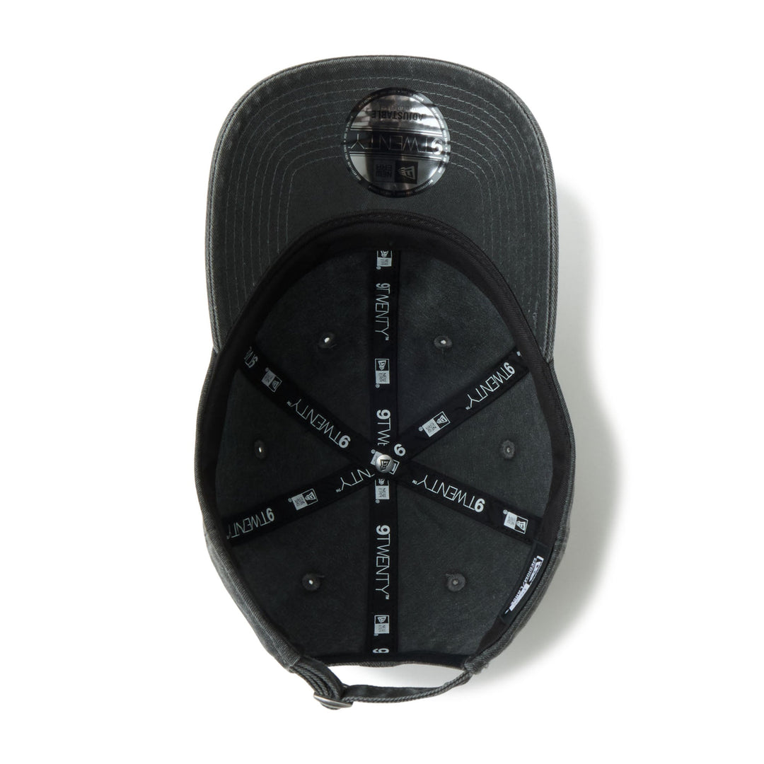 9TWENTY New Era Classic Emboss Logo Black Adjustable