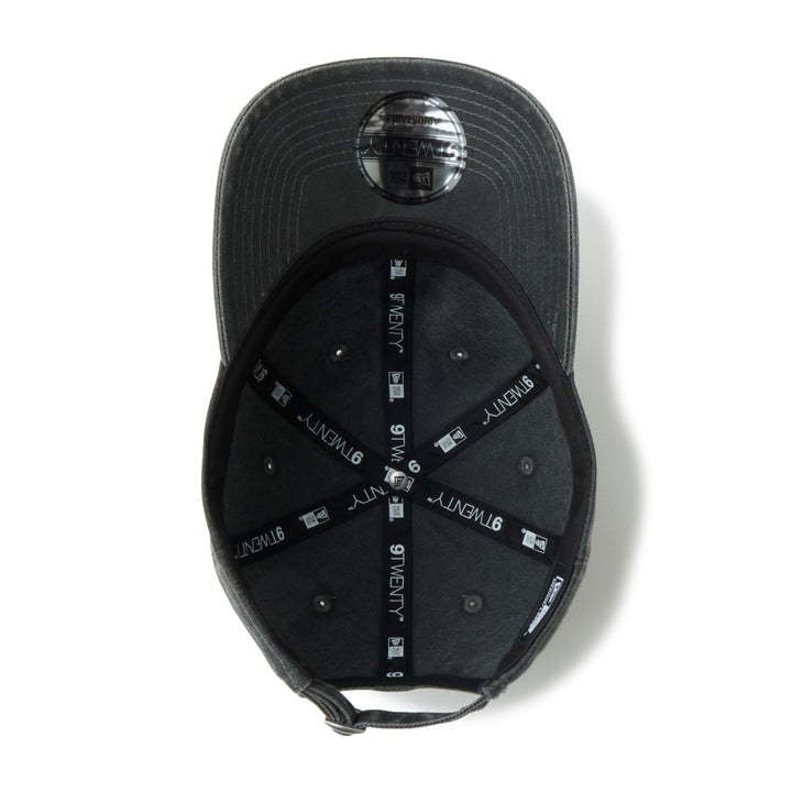 9TWENTY New Era Classic Emboss Logo Black Adjustable