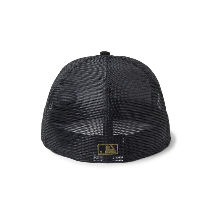 59FIFTY Trucker San Diego Padres MLB Hydrangea Black Fitted
