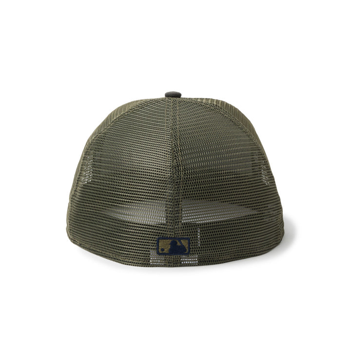 59FIFTY Trucker New York Yankees MLB Hydrangea Olive Fitted