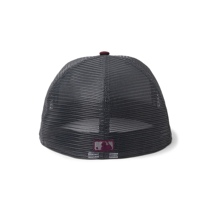 59FIFTY Trucker Los Angeles Dodgers MLB Hydrangea Gray Fitted