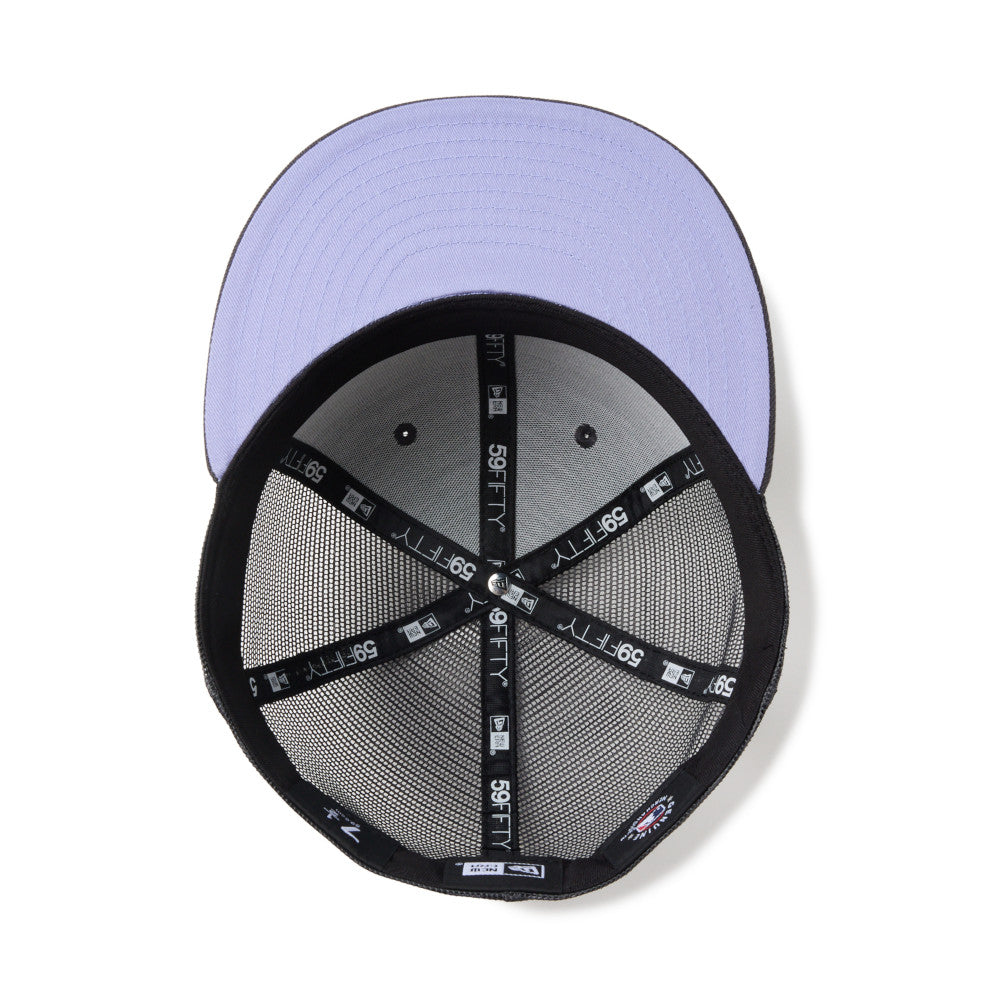 59FIFTY Trucker Los Angeles Dodgers MLB Hydrangea Gray Fitted