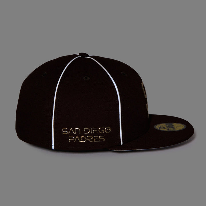 59FIFTY San Diego Padres New Era x MLB x Hajime Sorayama TPU Logo Burntwood Fitted