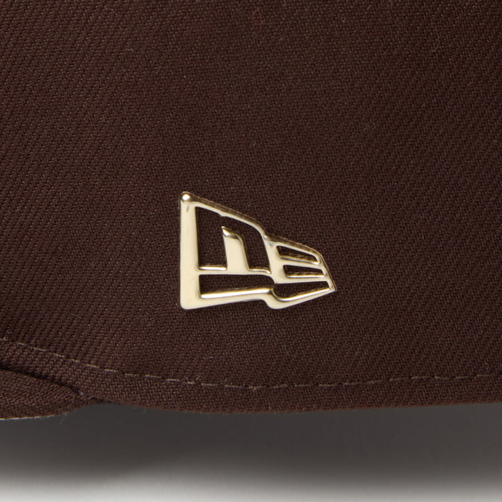 59FIFTY San Diego Padres New Era x MLB x Hajime Sorayama TPU Logo Burntwood Fitted
