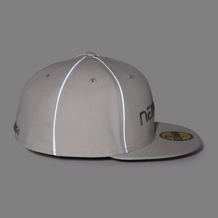 59FIFTY New Era x MLB x Hajime Sorayama TPU Logo Sandy Linen Fitted