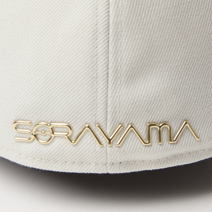 59FIFTY New Era x MLB x Hajime Sorayama TPU Logo Sandy Linen Fitted