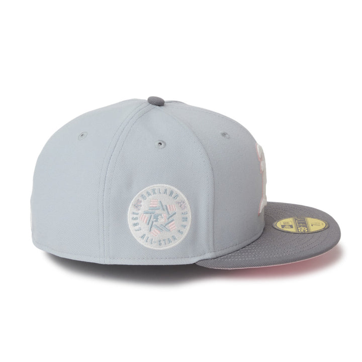 59FIFTY Oakland Athletics Sakura Nagashi Grey Fitted