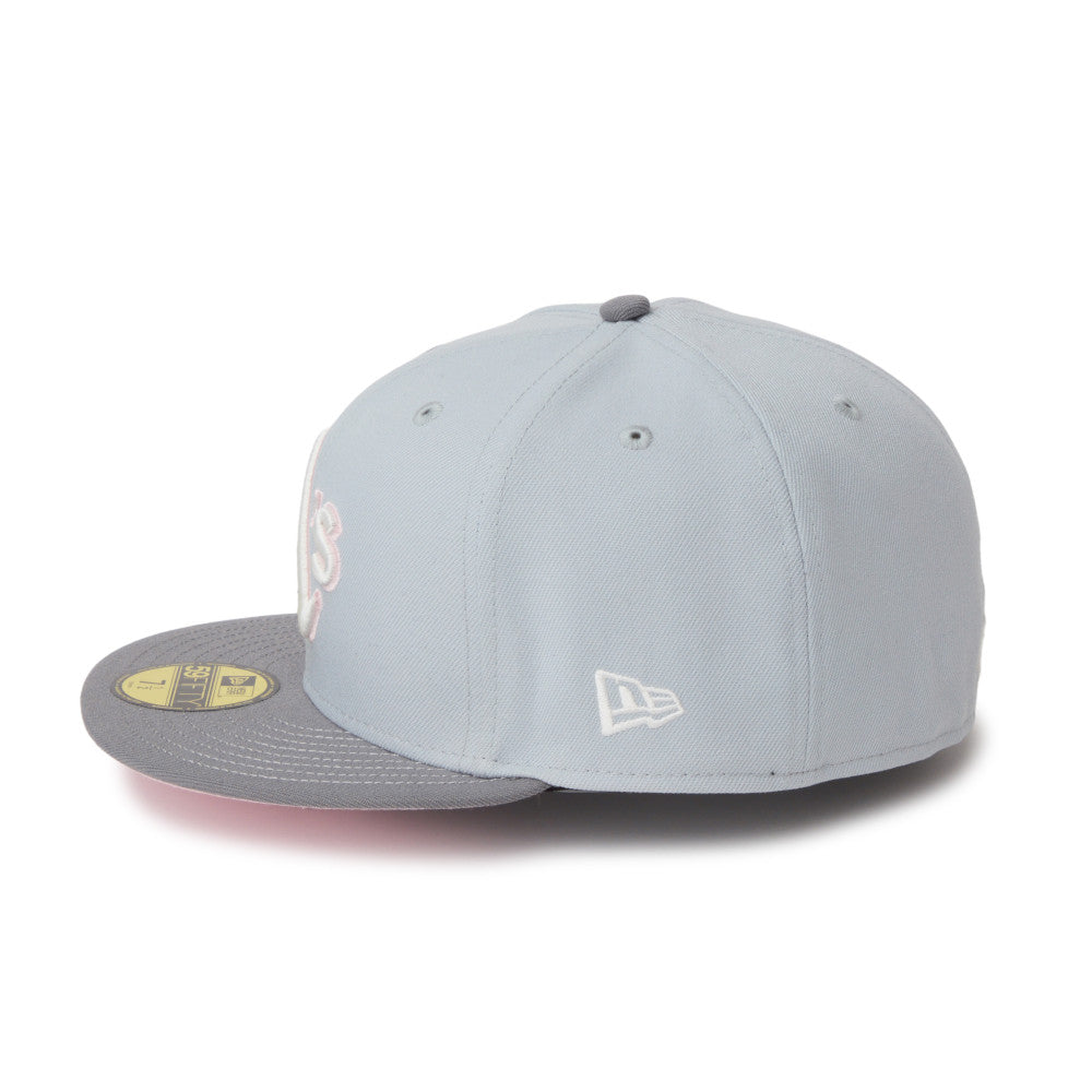 59FIFTY Oakland Athletics Sakura Nagashi Grey Fitted