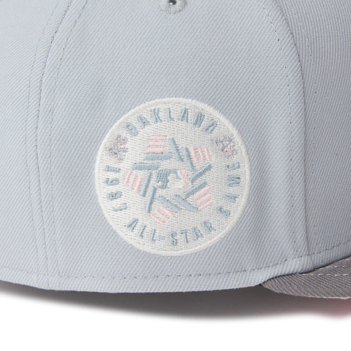 59FIFTY Oakland Athletics Sakura Nagashi Grey Fitted