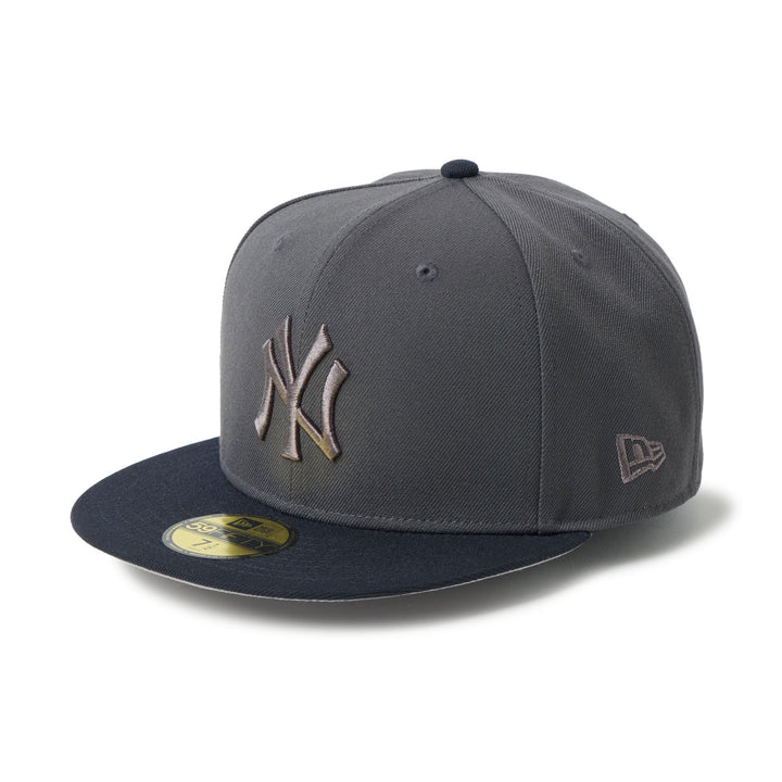 59FIFTY New York Yankees Tonal Graphite Navy Fitted