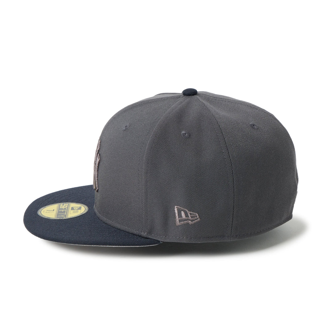 59FIFTY New York Yankees Tonal Graphite Navy Fitted