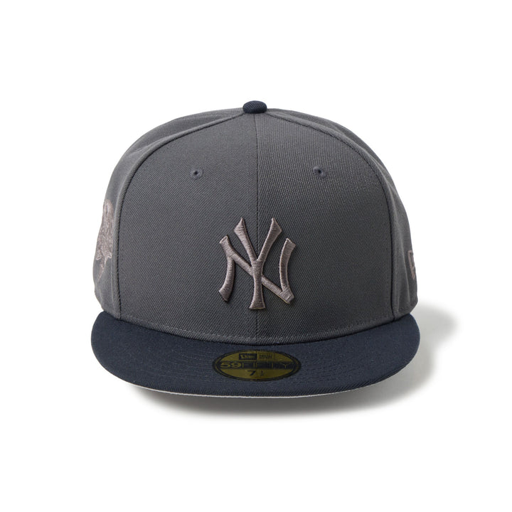 59FIFTY New York Yankees Tonal Graphite Navy Fitted