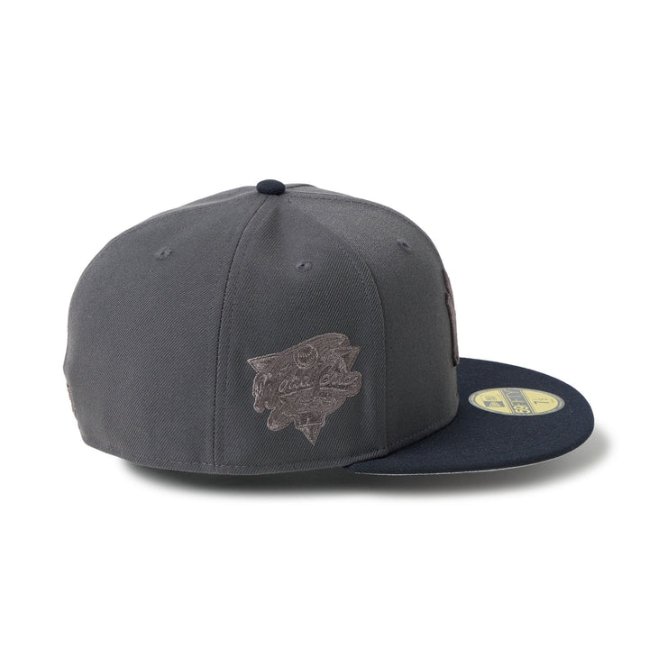 59FIFTY New York Yankees Tonal Graphite Navy Fitted