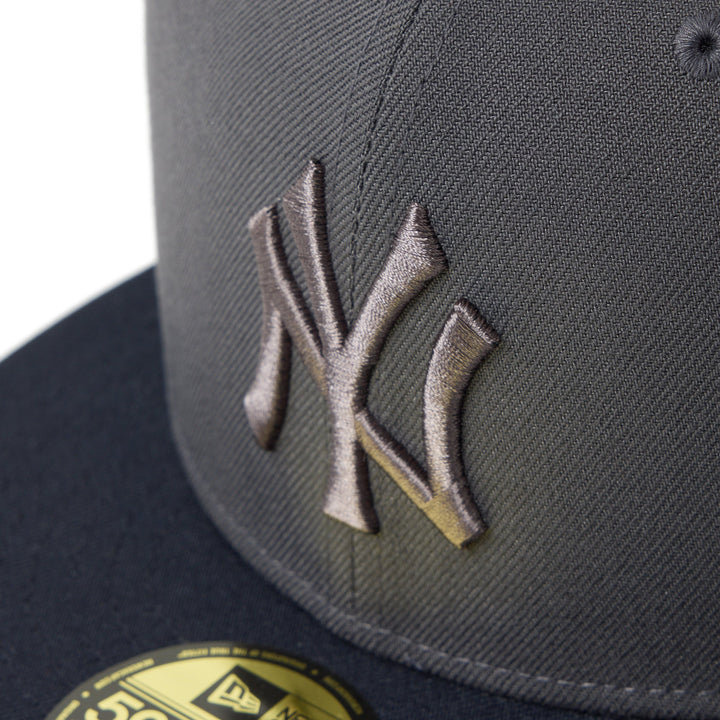 59FIFTY New York Yankees Tonal Graphite Navy Fitted