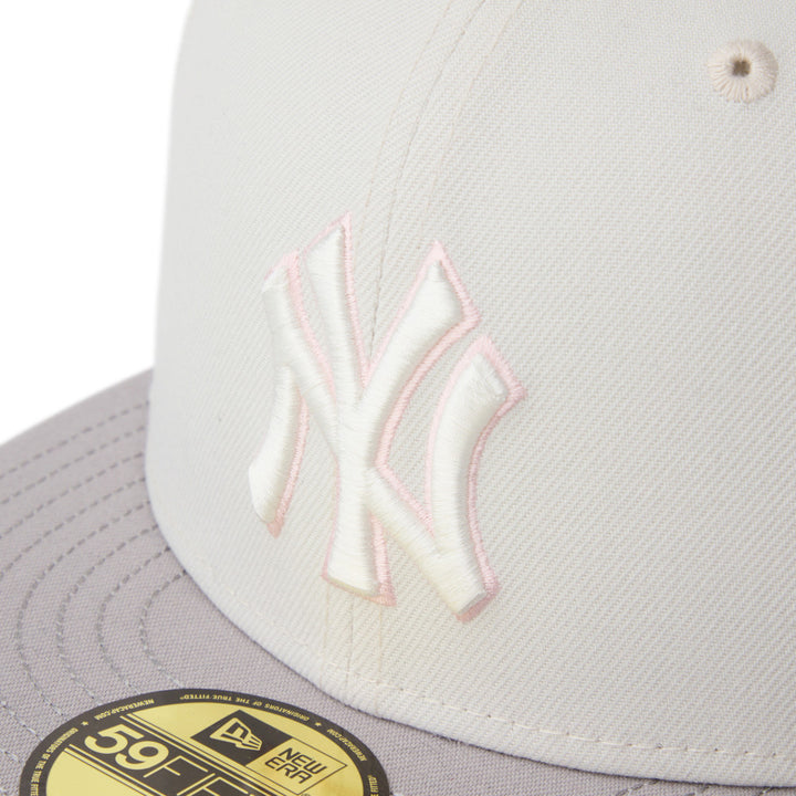 59FIFTY New York Yankees Sakura Nagashi Sandy Linen Fitted