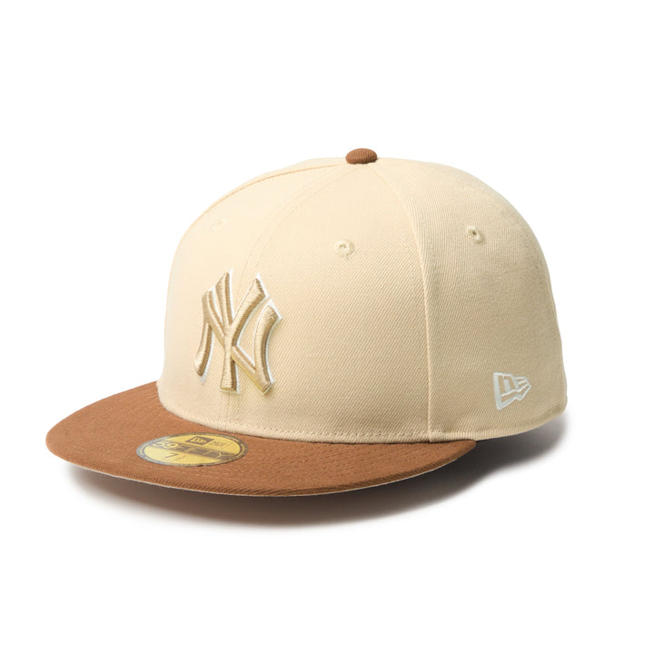 59FIFTY New York Yankees Mocha Mousse Oat Milk Fitted
