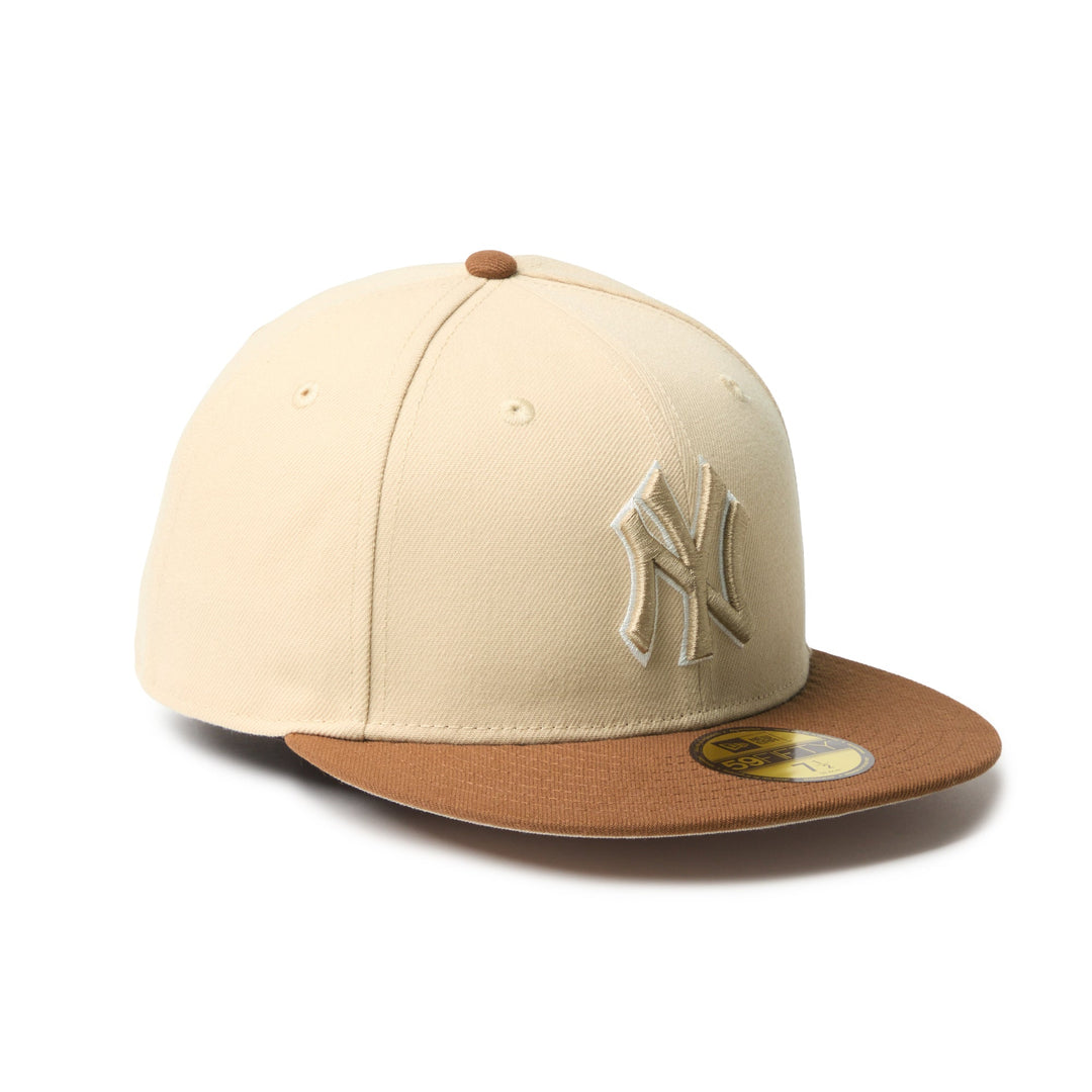 59FIFTY New York Yankees Mocha Mousse Oat Milk Fitted