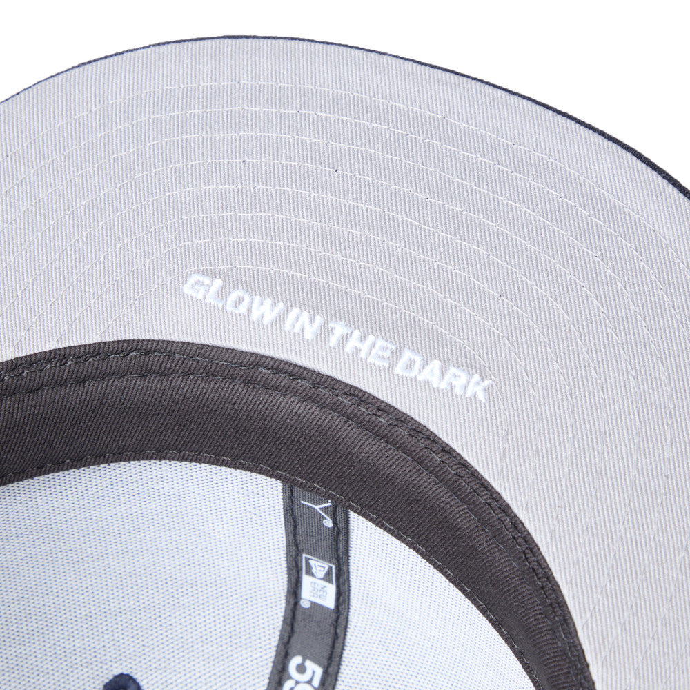 59FIFTY New York Yankees Glow In The Dark Navy Fitted