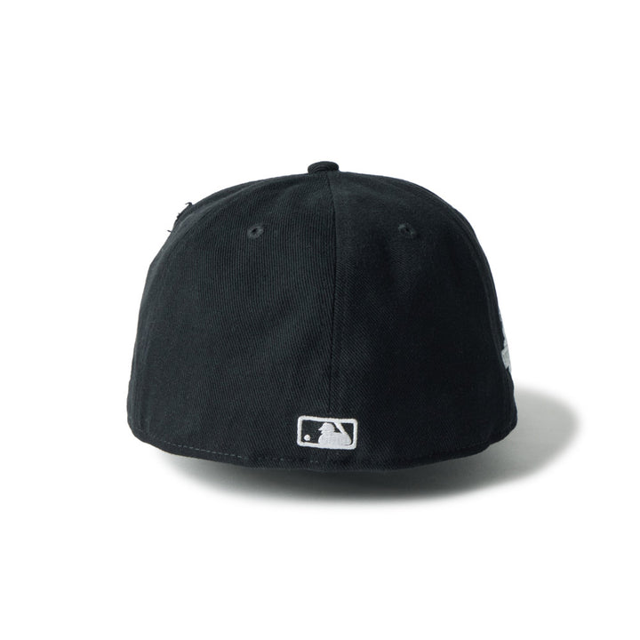 59FIFTY New York Yankees Damaged Twill Black Fitted
