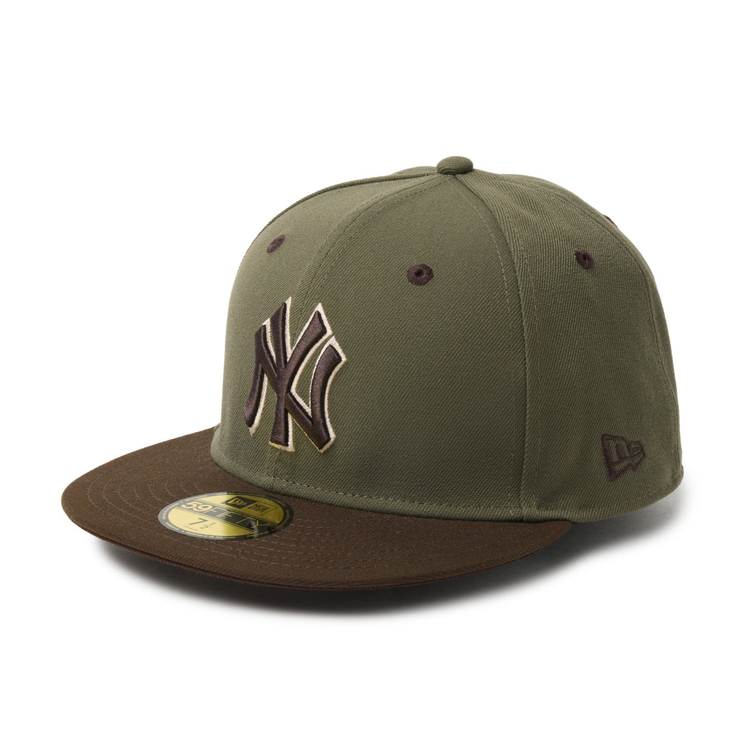 59FIFTY New York Yankees Camouflage Color Variation New Olive Fitted
