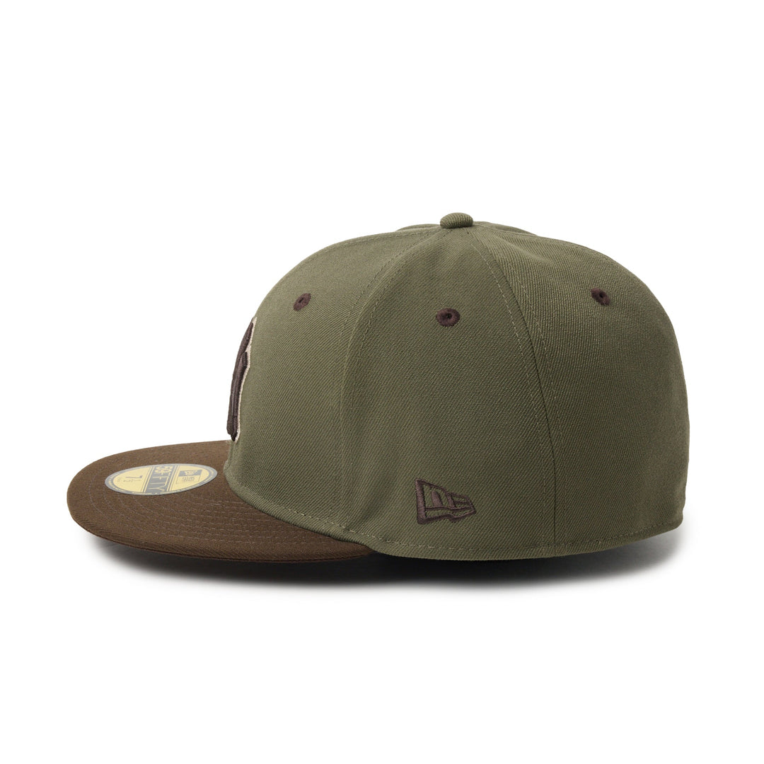 59FIFTY New York Yankees Camouflage Color Variation New Olive Fitted