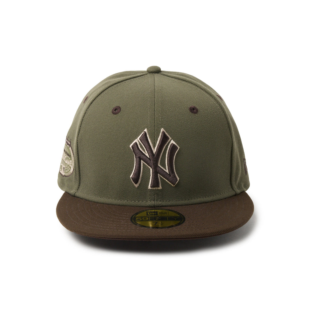 59FIFTY New York Yankees Camouflage Color Variation New Olive Fitted
