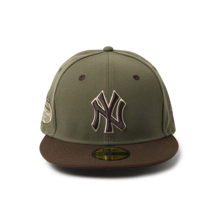 59FIFTY New York Yankees Camouflage Color Variation New Olive Fitted