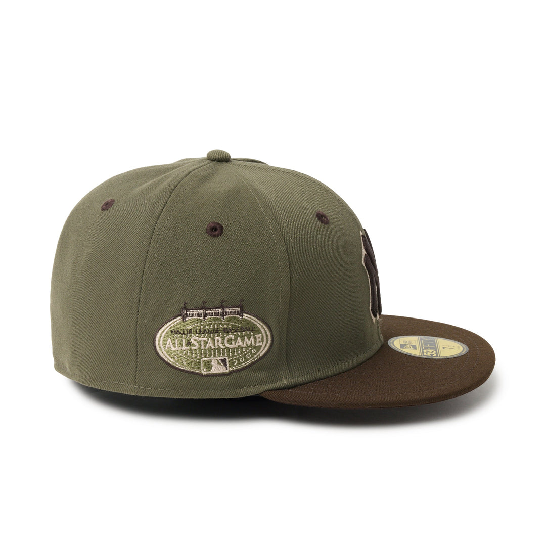 59FIFTY New York Yankees Camouflage Color Variation New Olive Fitted