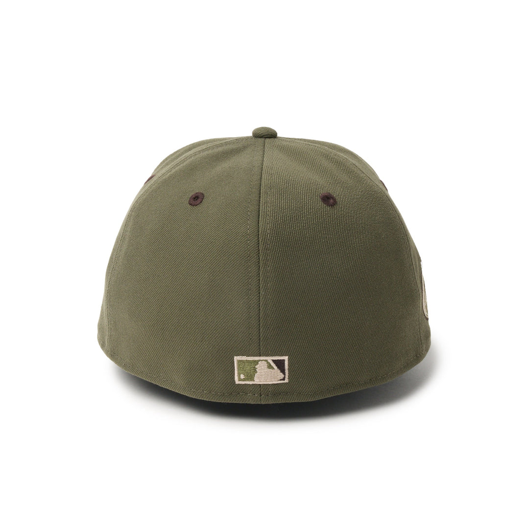 59FIFTY New York Yankees Camouflage Color Variation New Olive Fitted