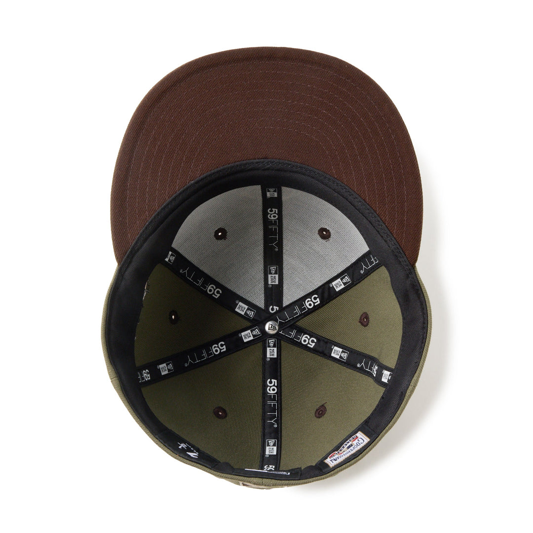 59FIFTY New York Yankees Camouflage Color Variation New Olive Fitted