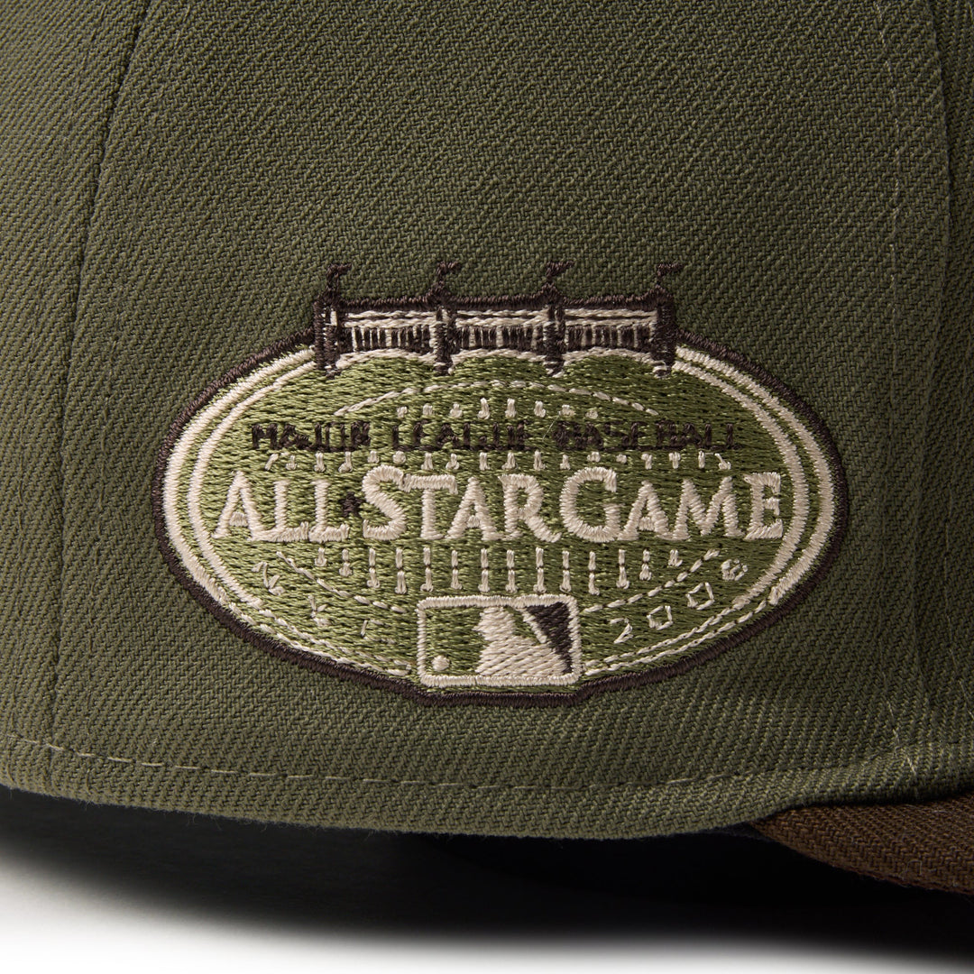 59FIFTY New York Yankees Camouflage Color Variation New Olive Fitted